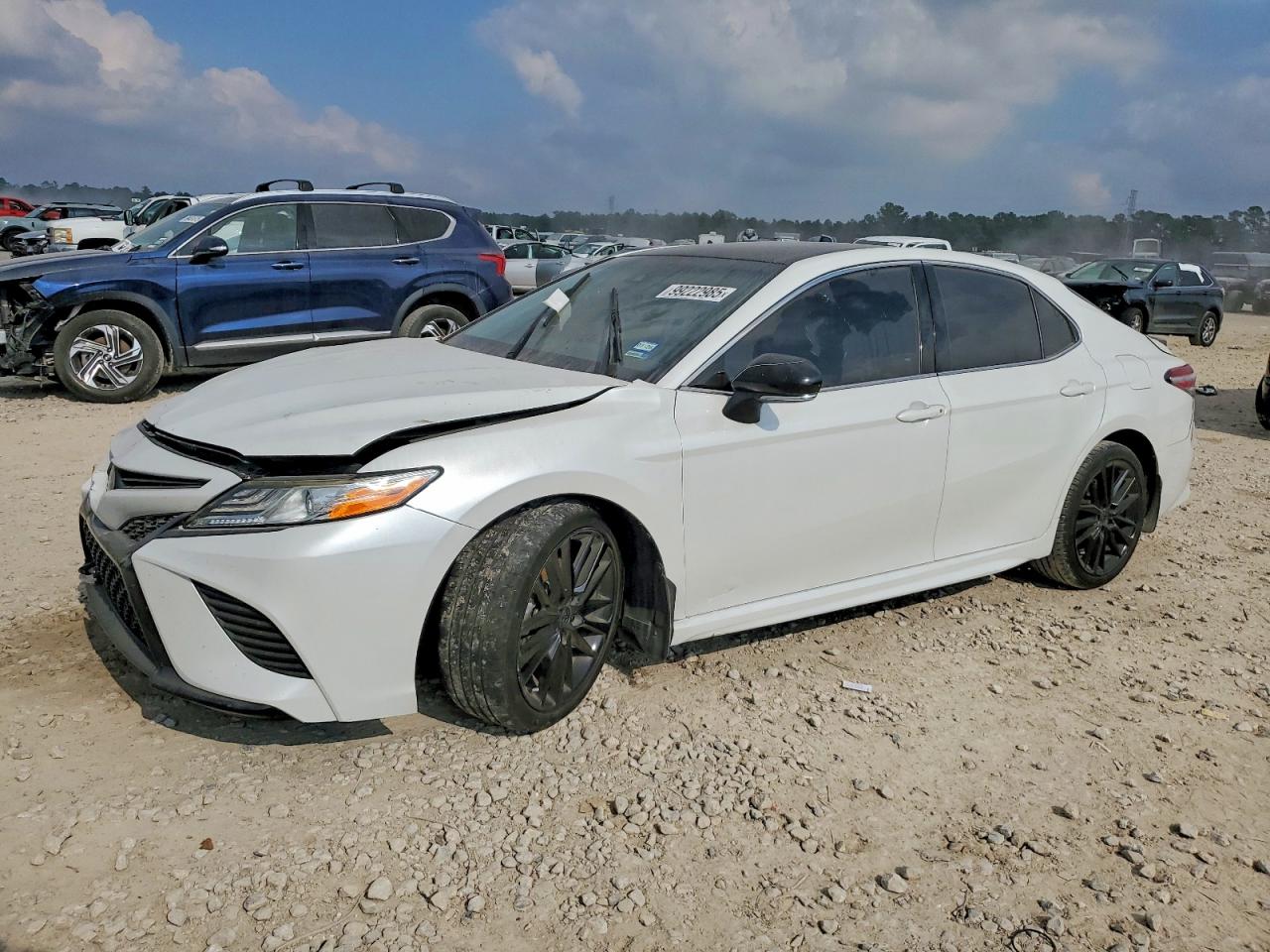 2020 TOYOTA CAMRY