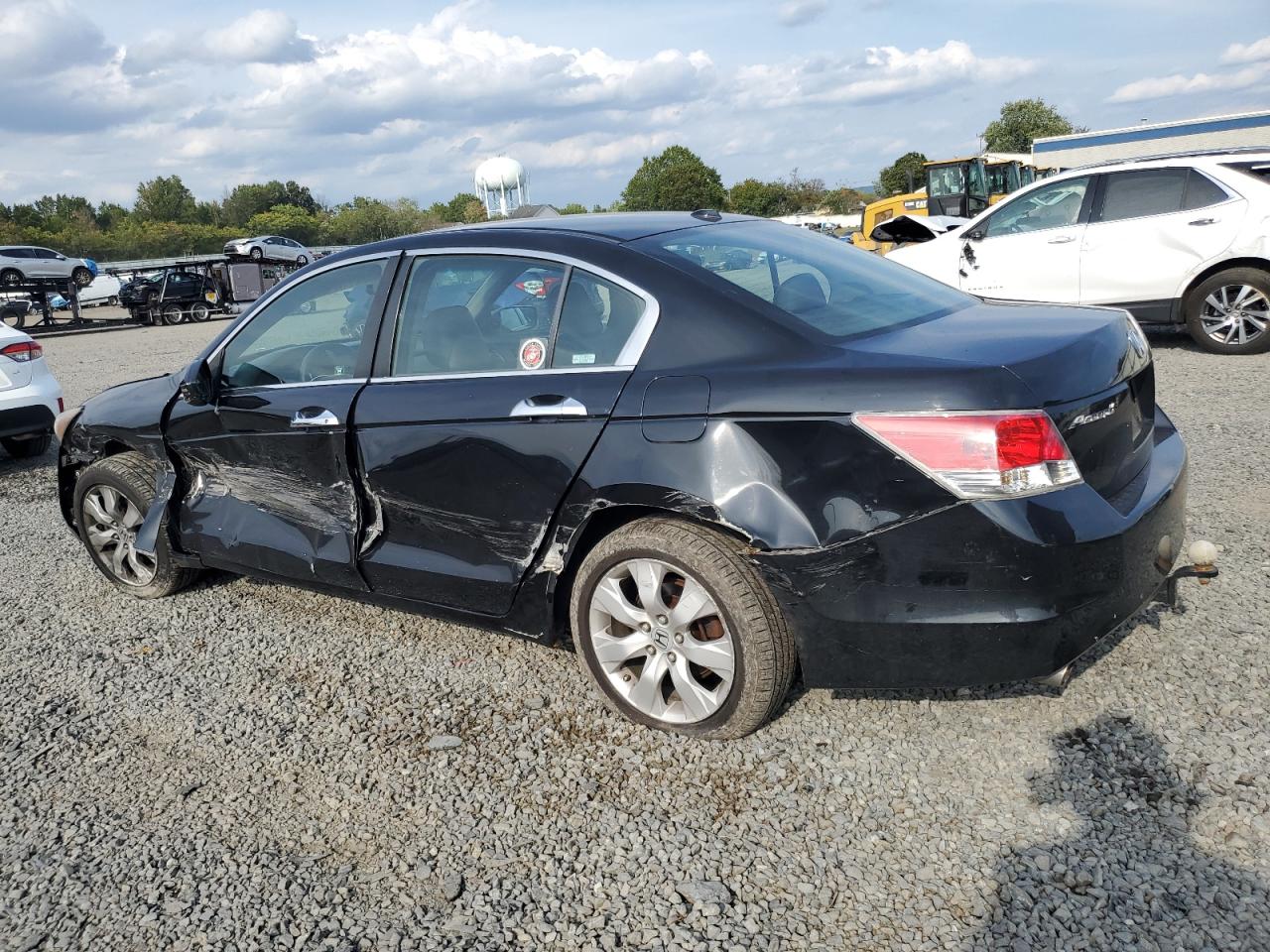 2008 HONDA ACCORD EXL photo 2
