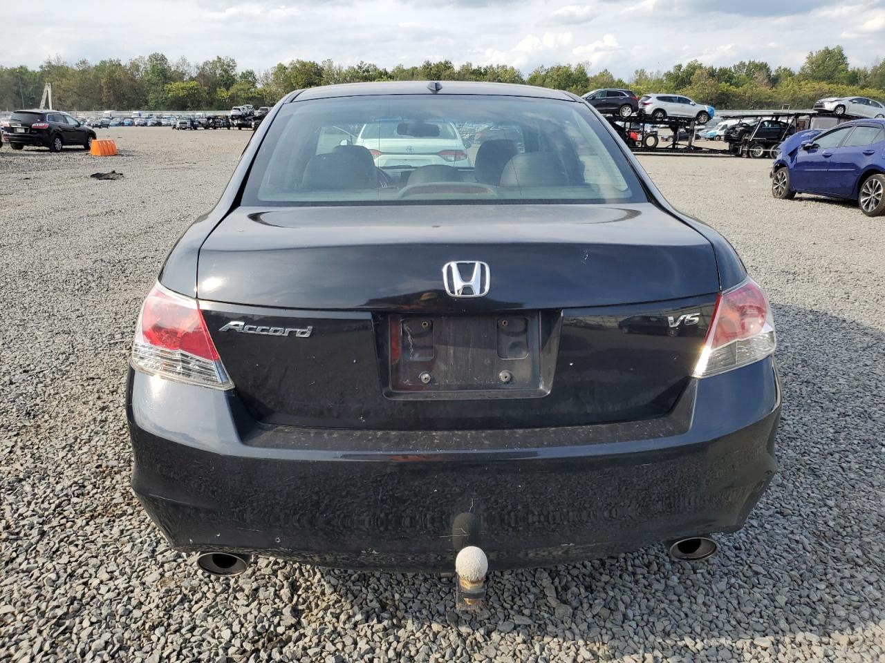 2008 HONDA ACCORD EXL photo 6