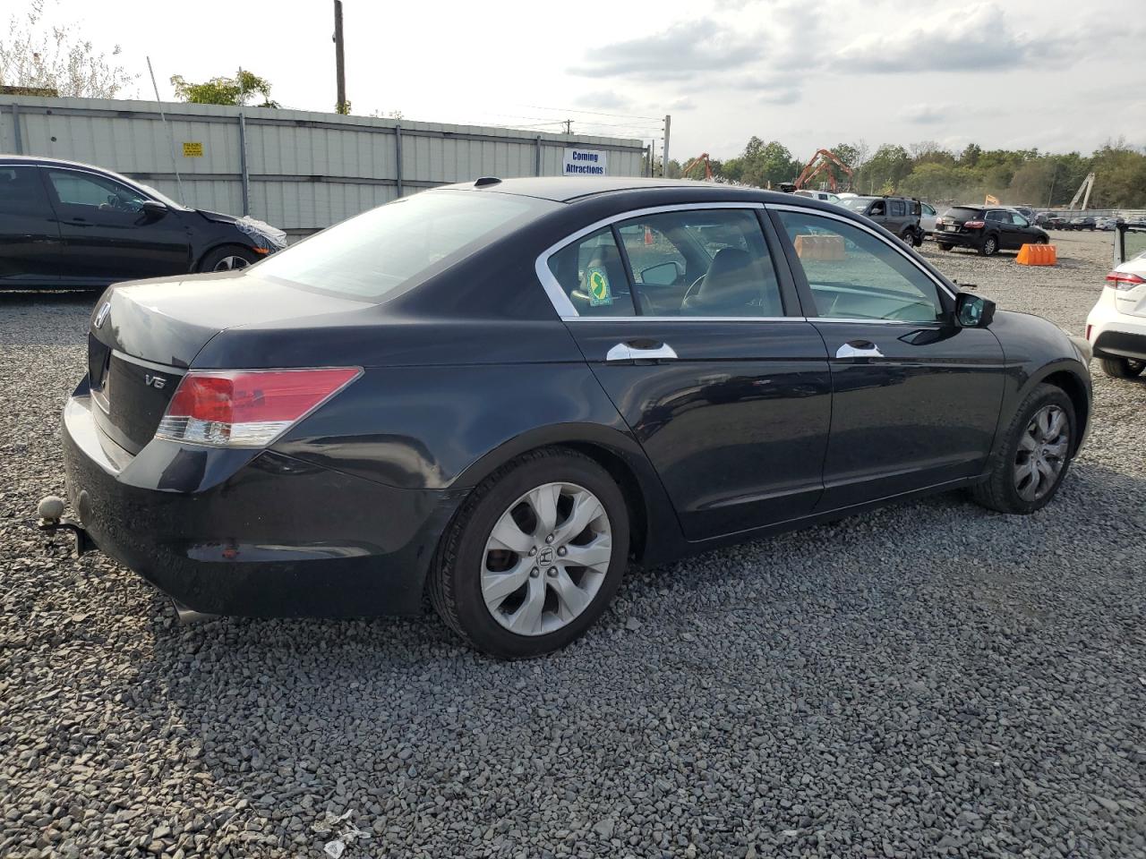2008 HONDA ACCORD EXL photo 3