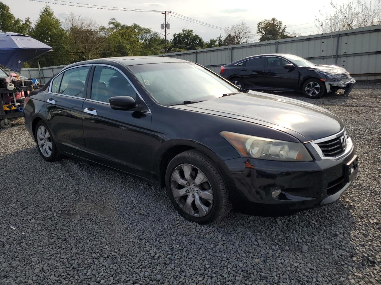 2008 HONDA ACCORD EXL photo 4