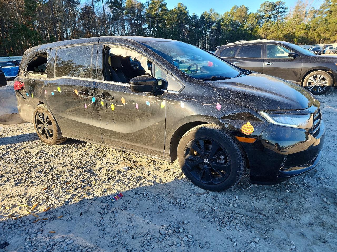 2023 HONDA ODYSSEY SPORT-L photo 4