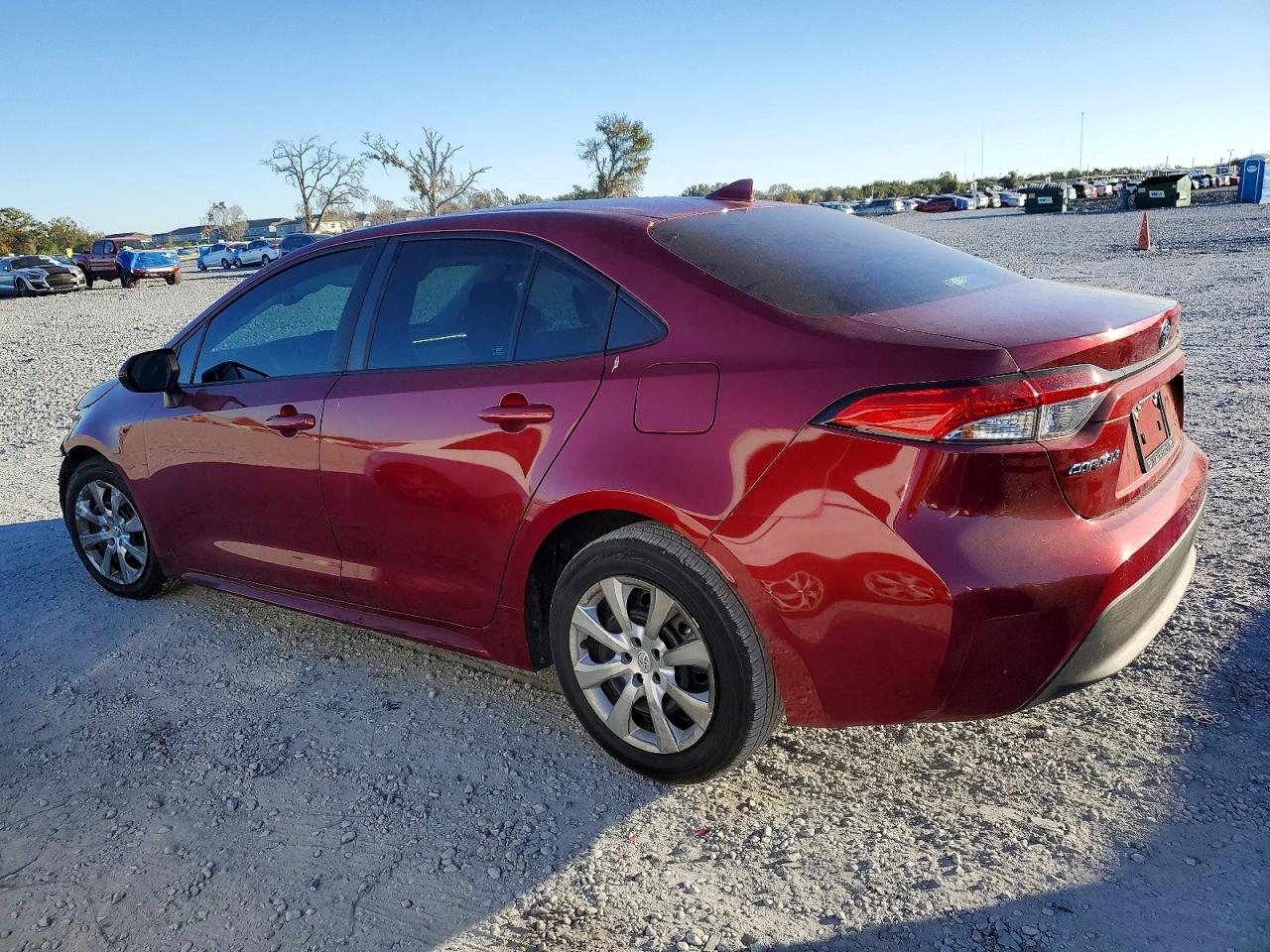 2023 TOYOTA COROLLA LE photo 2