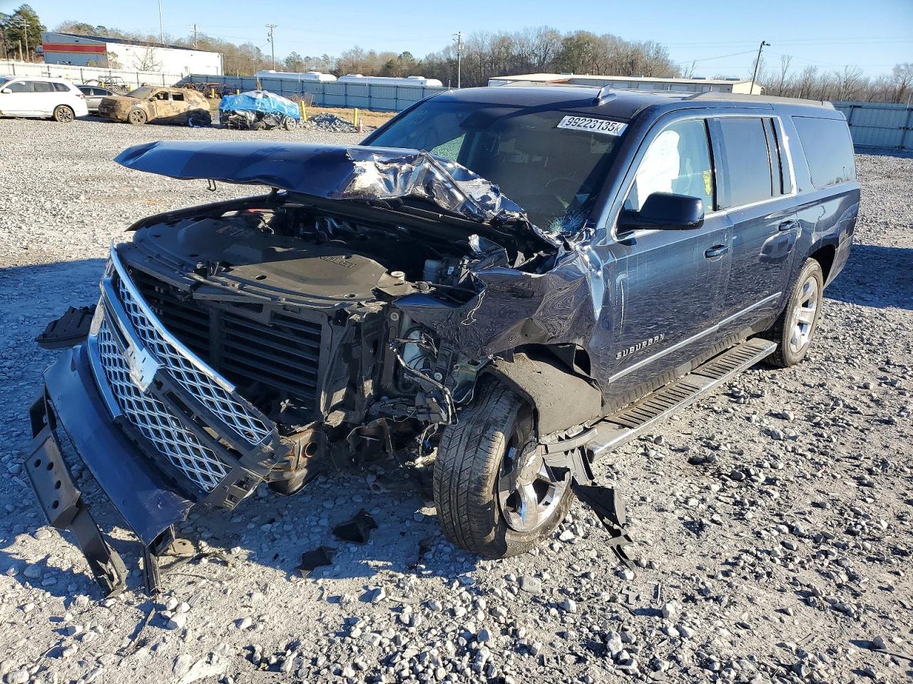 2018 CHEVROLET SUBURBAN