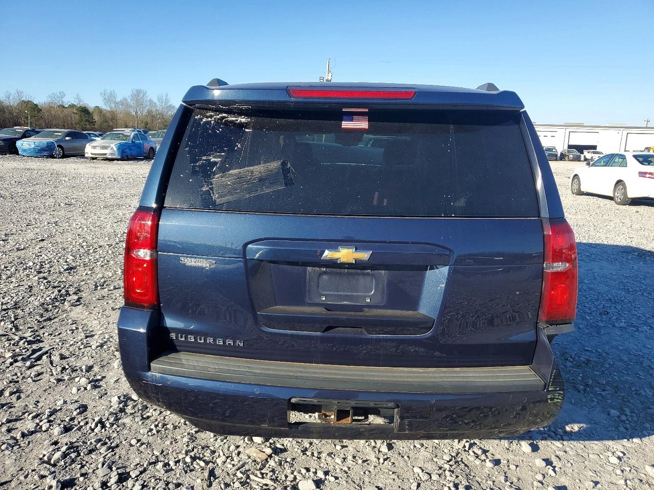 2018 CHEVROLET SUBURBAN K1500 LT photo 6