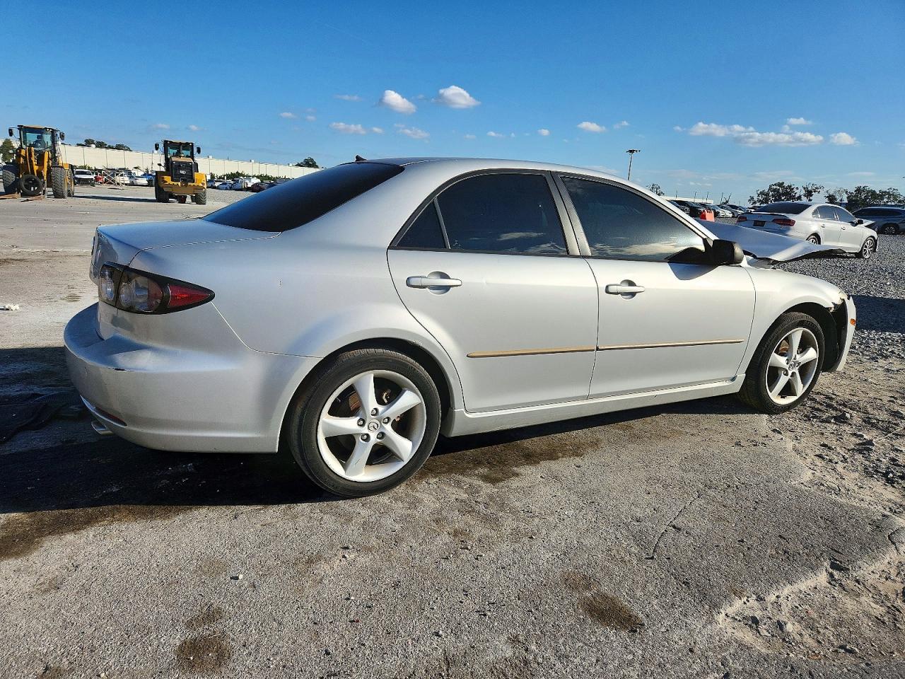 2008 MAZDA 6 I photo 3