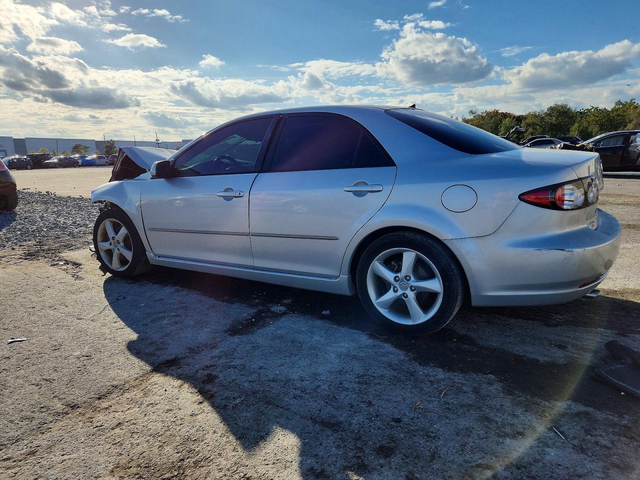 2008 MAZDA 6 I photo 2