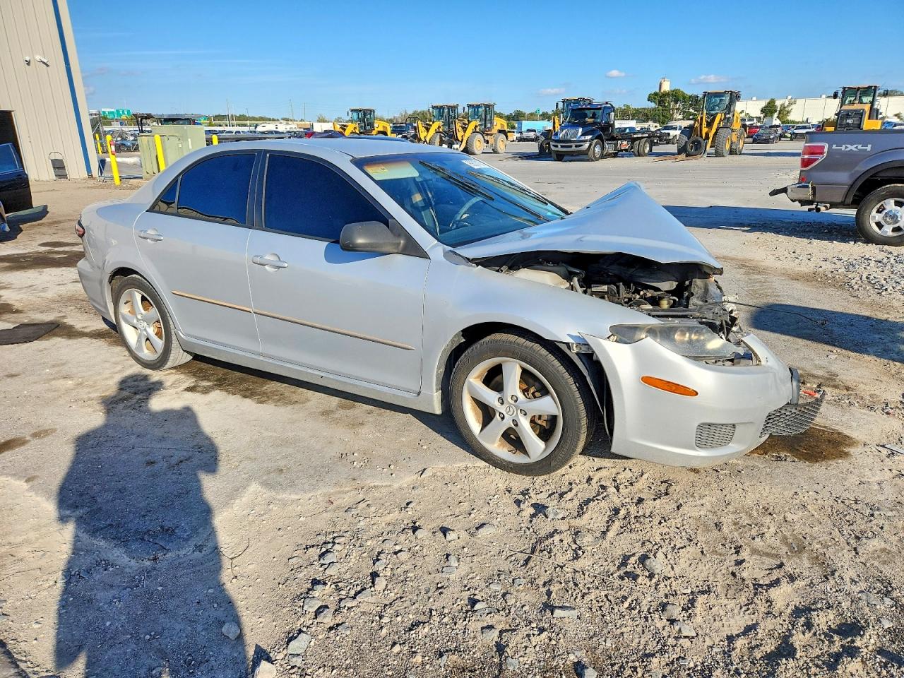 2008 MAZDA 6 I photo 4