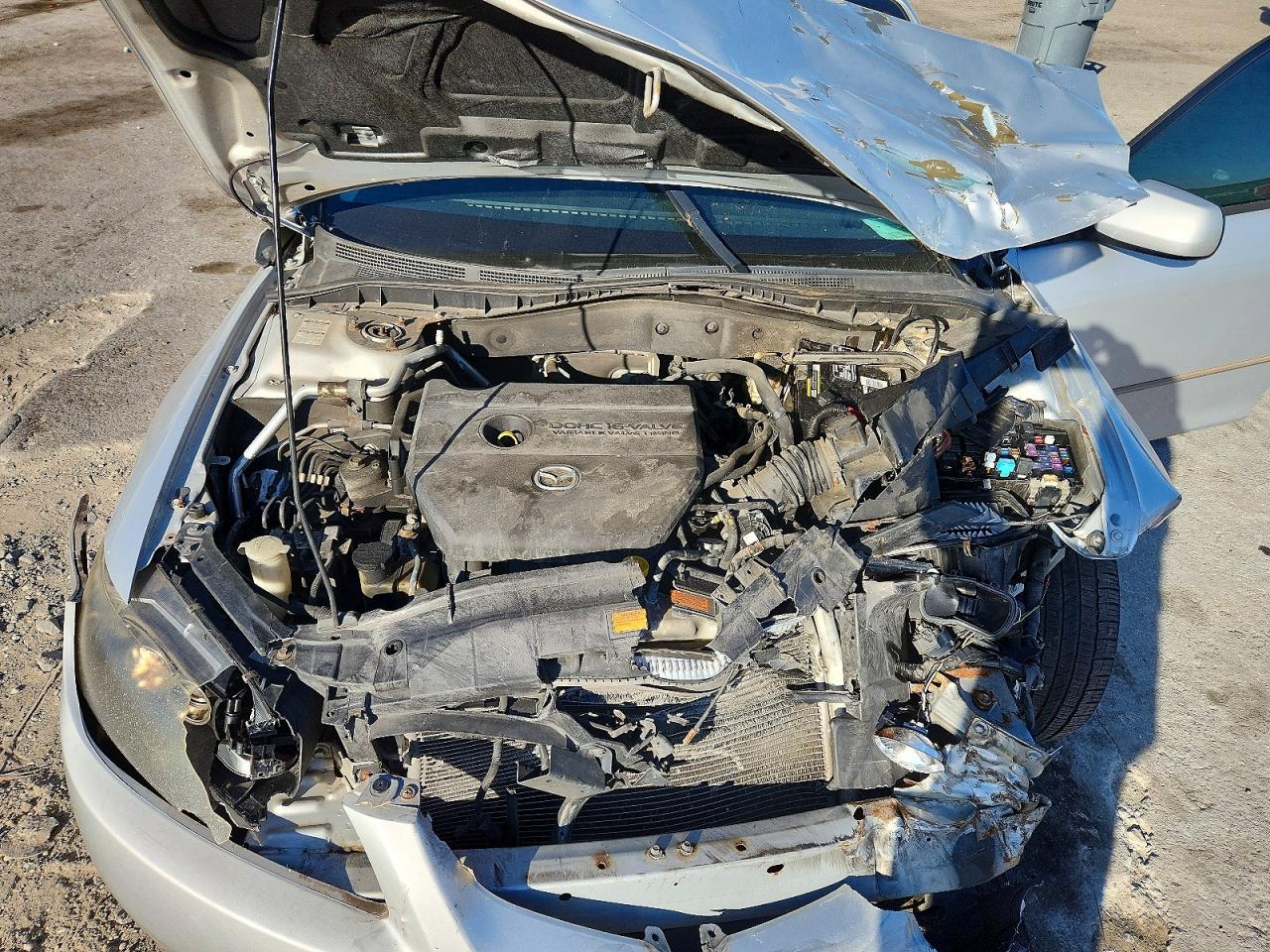 2008 MAZDA 6 I photo 11