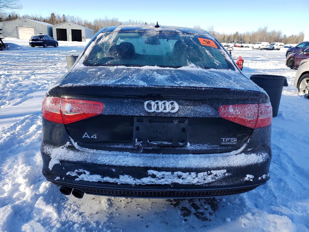 2015 AUDI A4 PREMIUM photo 6