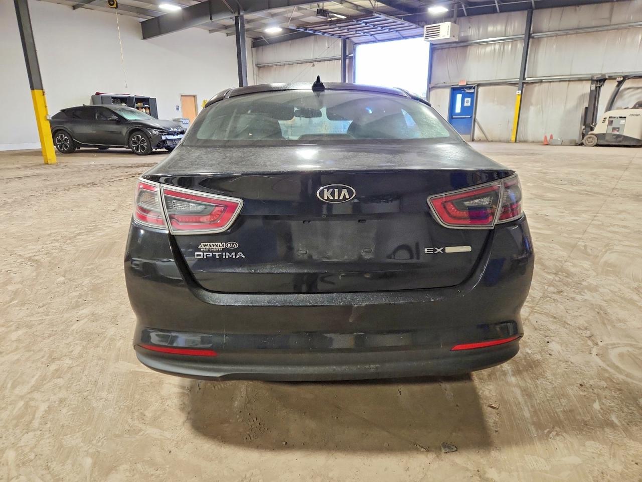 2016 KIA OPTIMA HYBRID photo 6