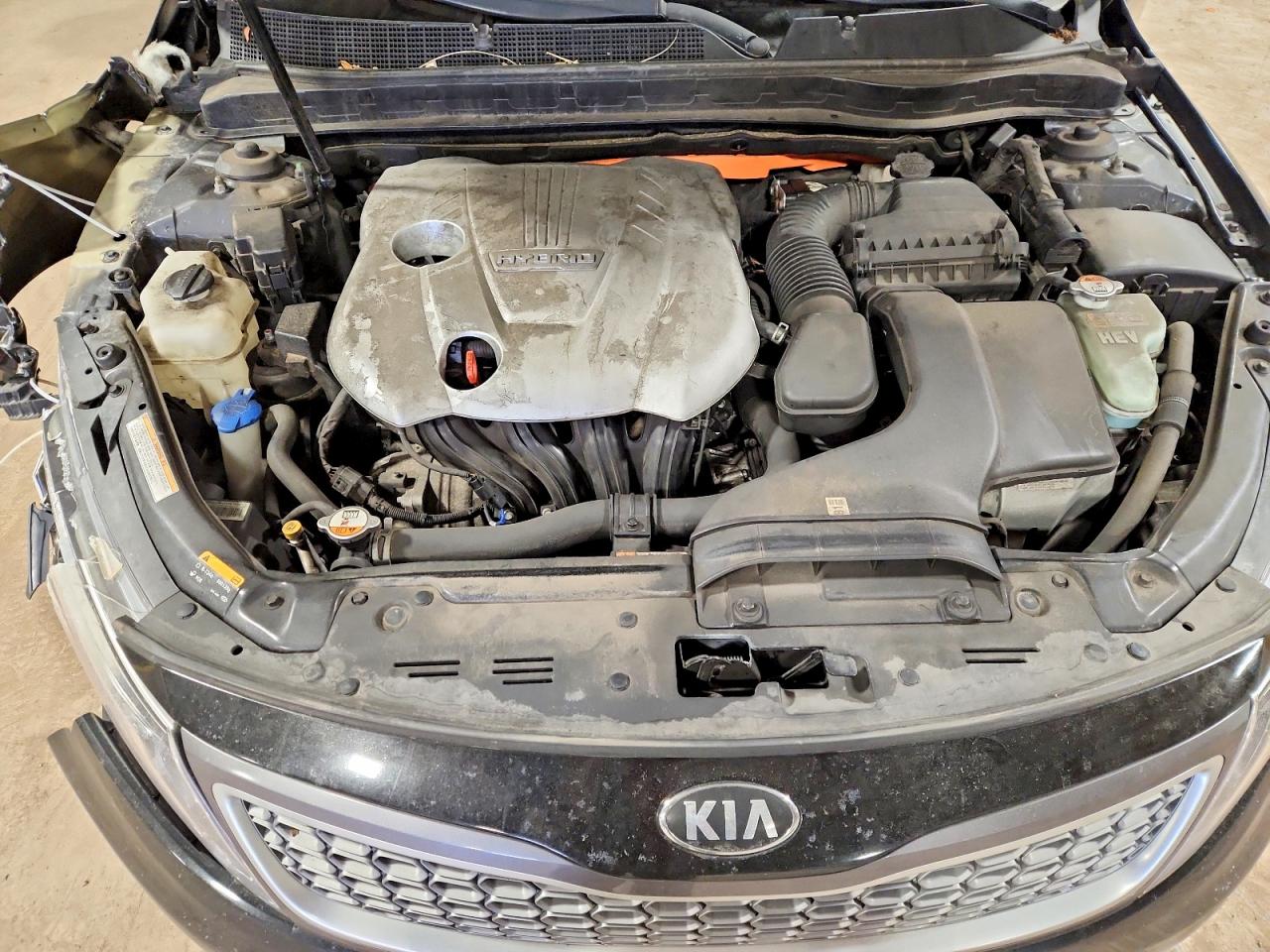 2016 KIA OPTIMA HYBRID photo 11