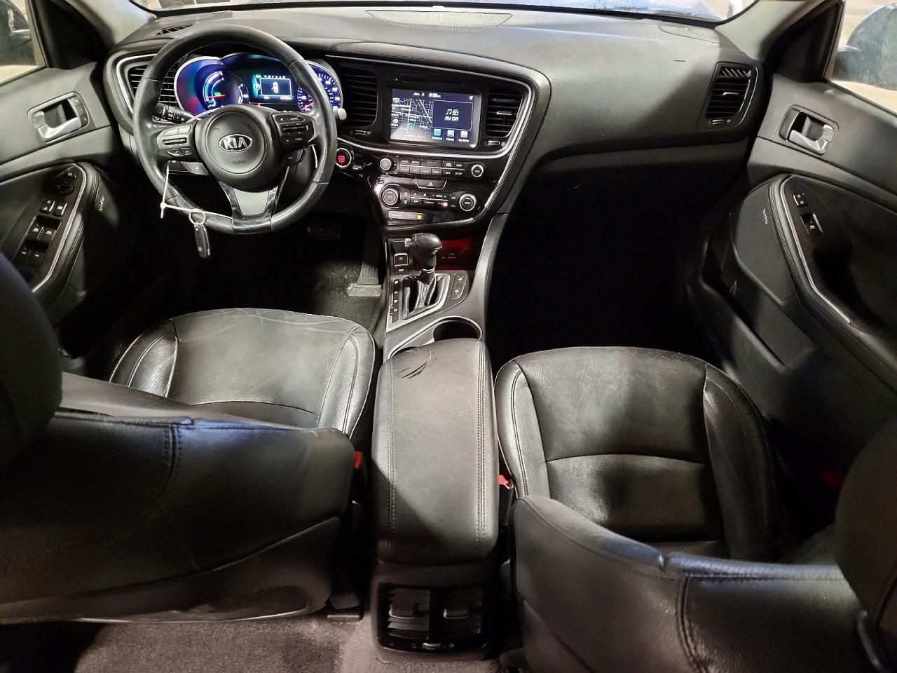 2016 KIA OPTIMA HYBRID photo 8