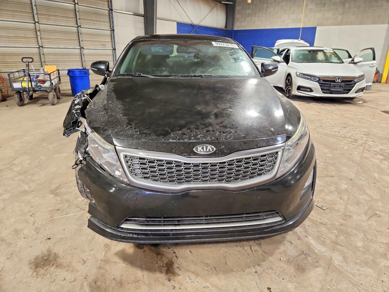 2016 KIA OPTIMA HYBRID photo 5