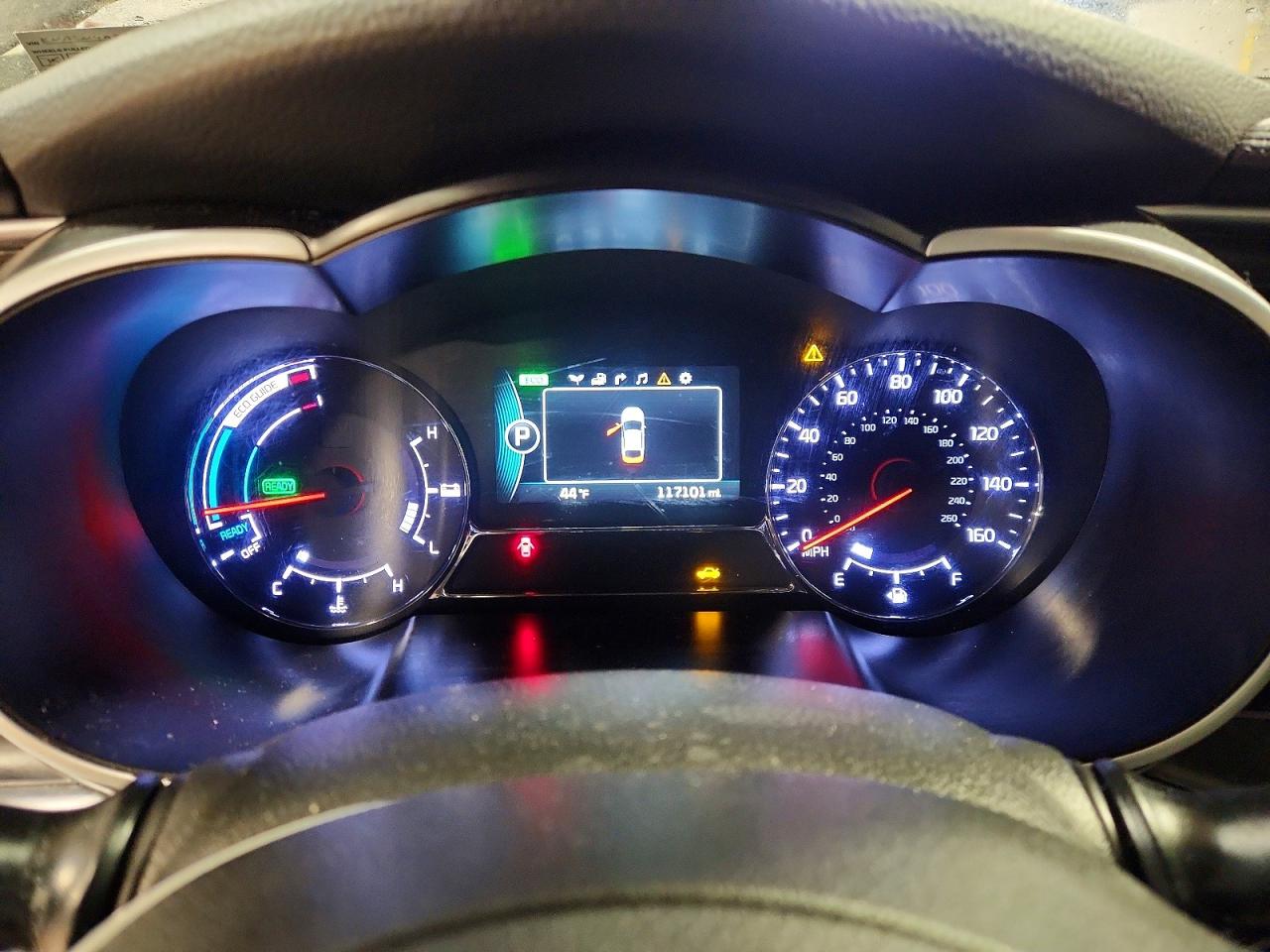 2016 KIA OPTIMA HYBRID photo 9