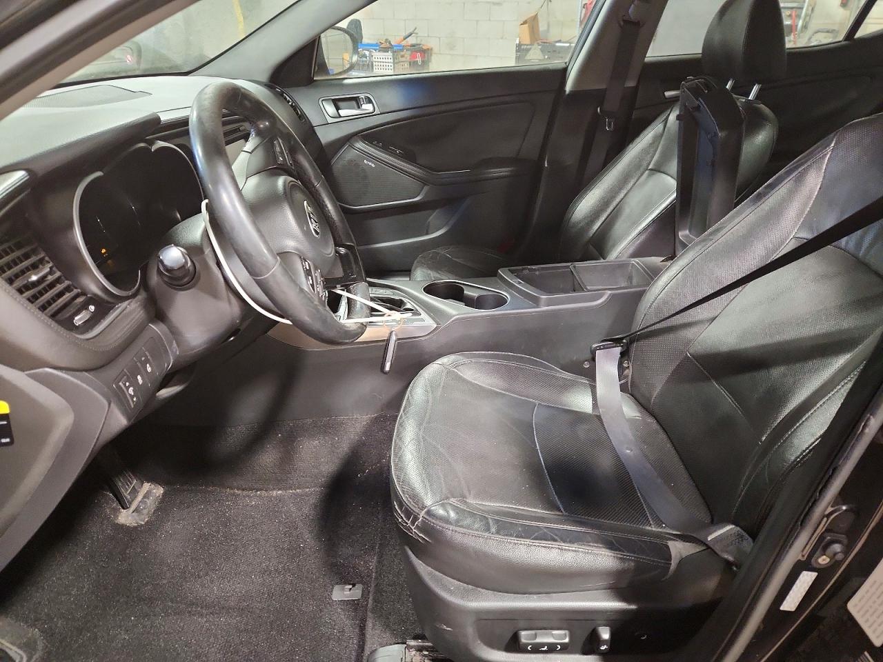 2016 KIA OPTIMA HYBRID photo 7