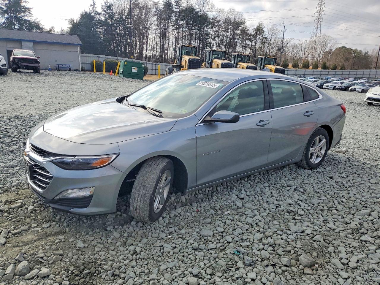 2024 CHEVROLET MALIBU