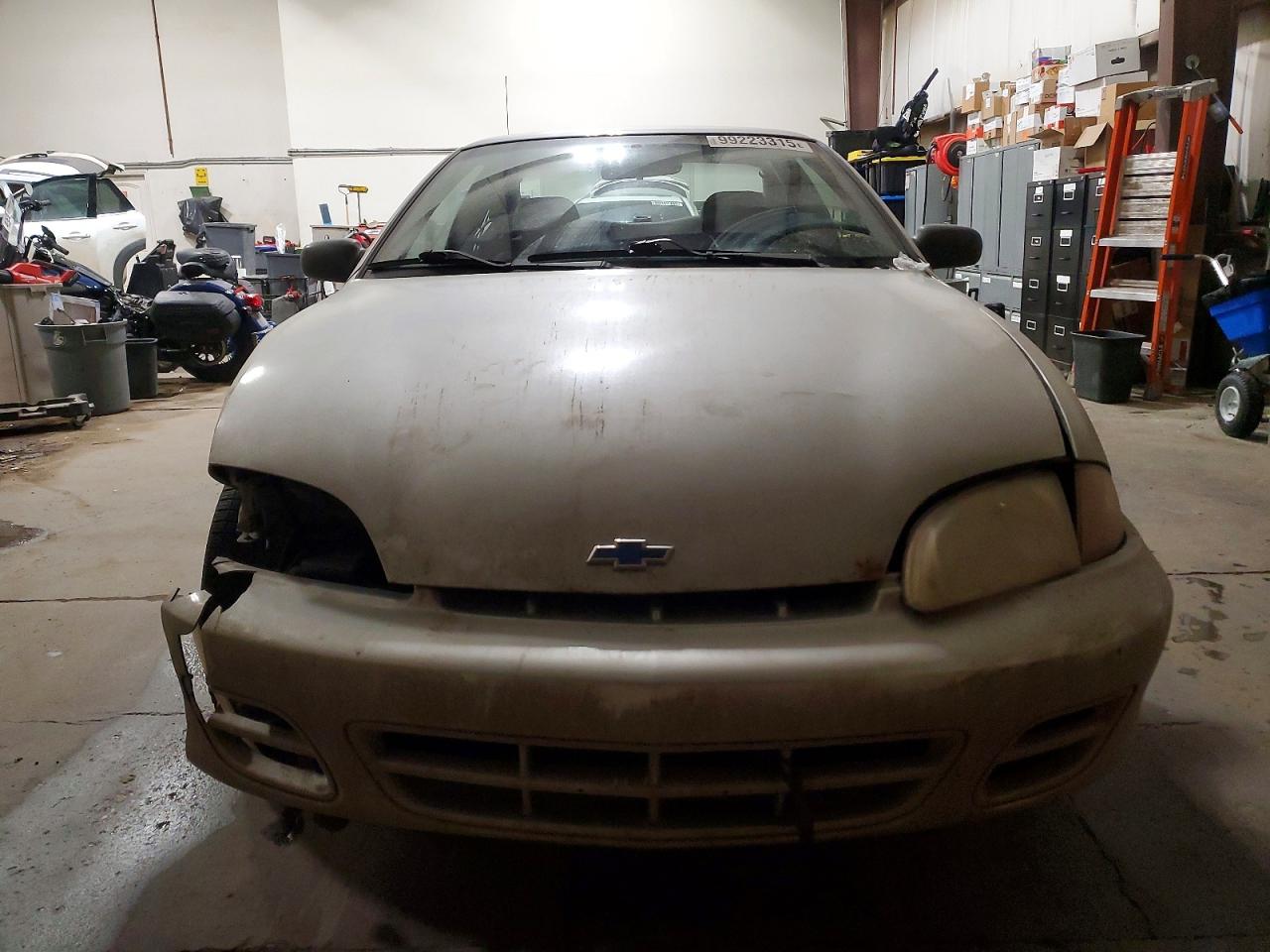 2002 CHEVROLET CAVALIER photo 5