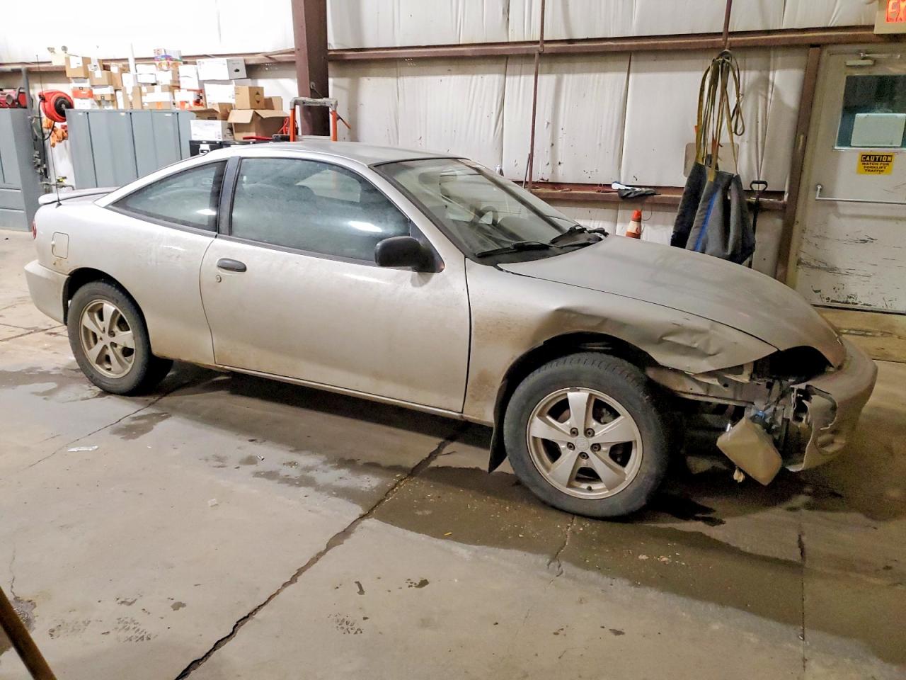 2002 CHEVROLET CAVALIER photo 4