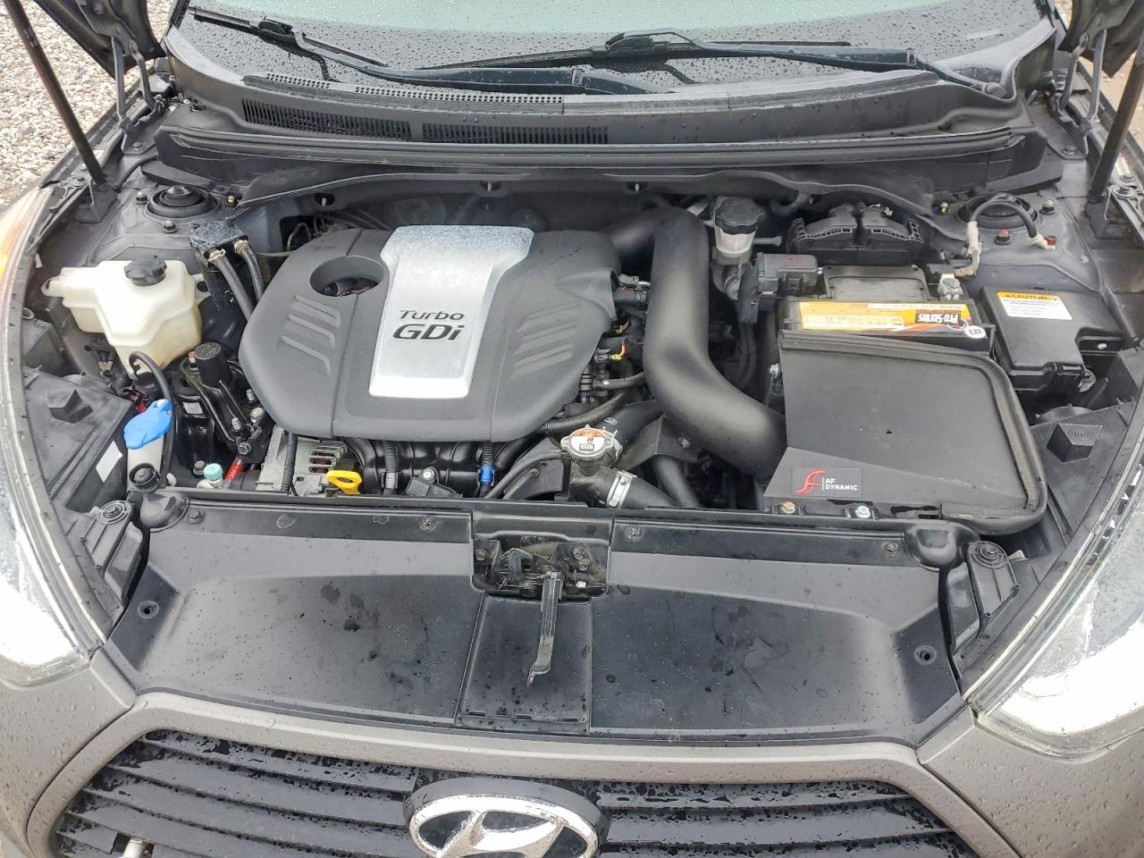 2015 HYUNDAI VELOSTER TURBO photo 11