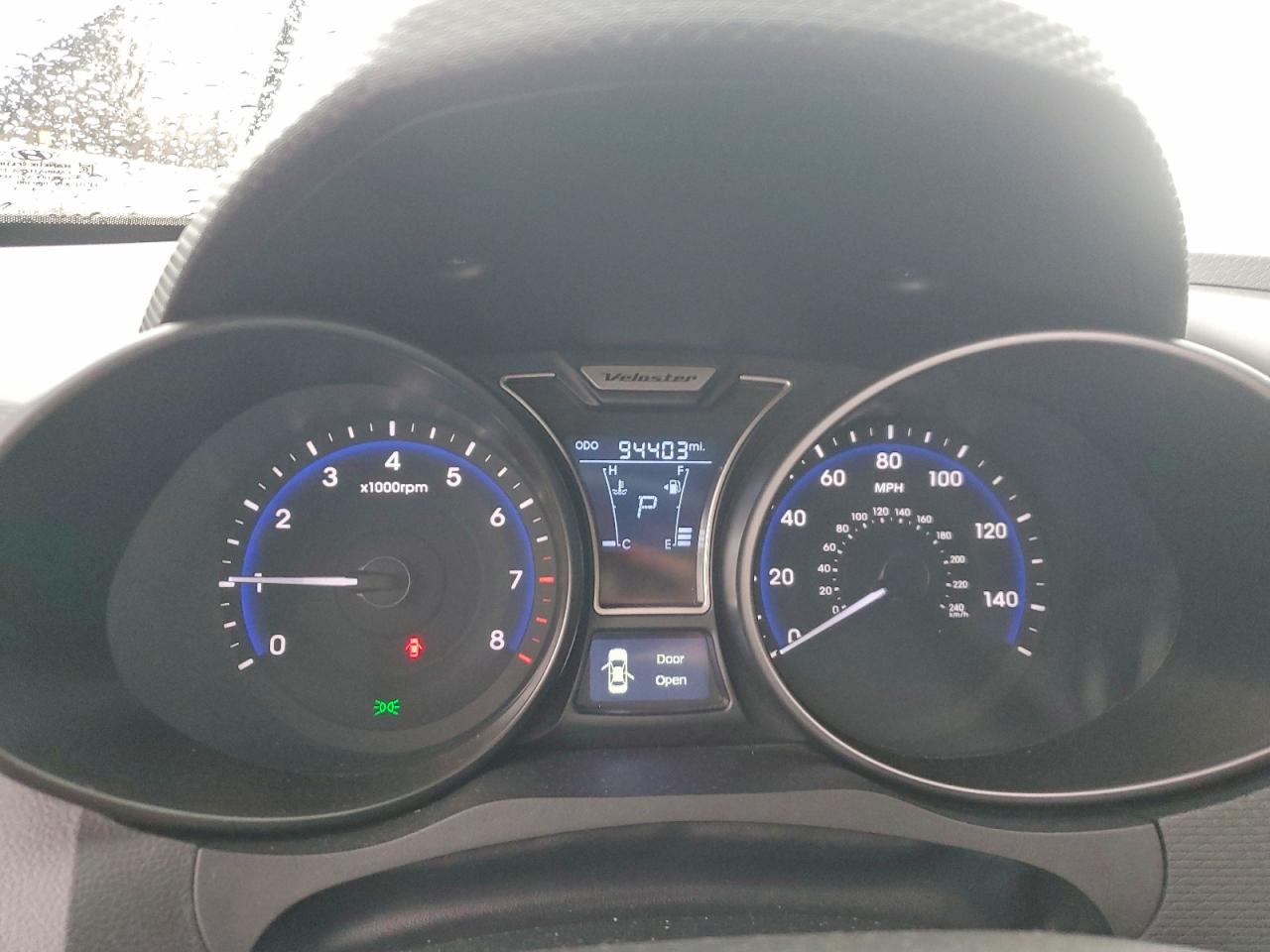 2015 HYUNDAI VELOSTER TURBO photo 9