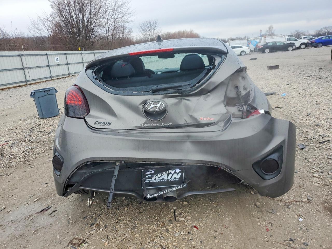 2015 HYUNDAI VELOSTER TURBO photo 6