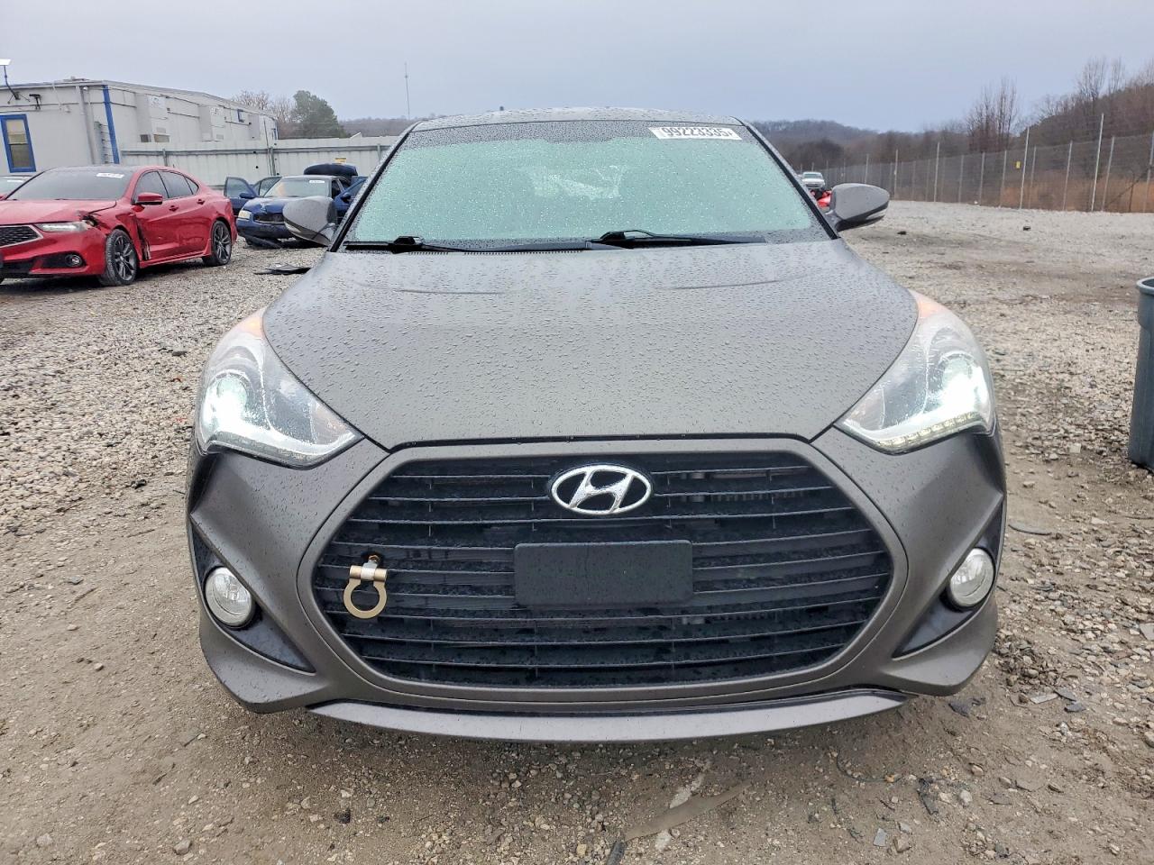 2015 HYUNDAI VELOSTER TURBO photo 5