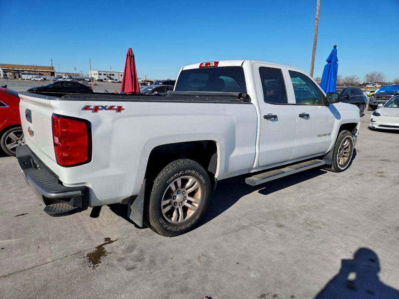2014 CHEVROLET SILVERADO K1500 LT photo 3