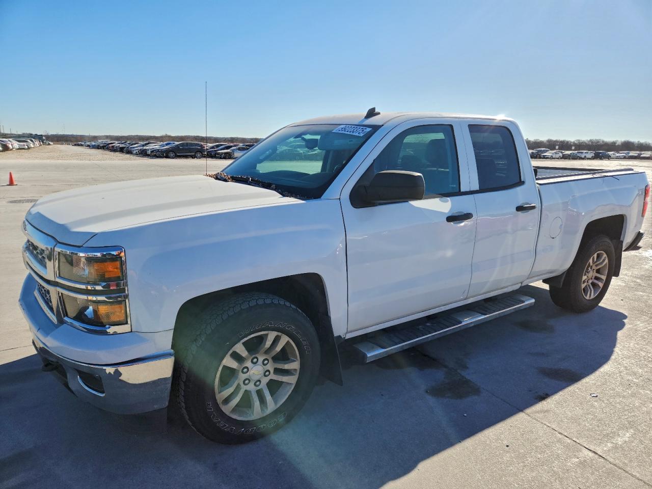 2014 CHEVROLET SILVERADO