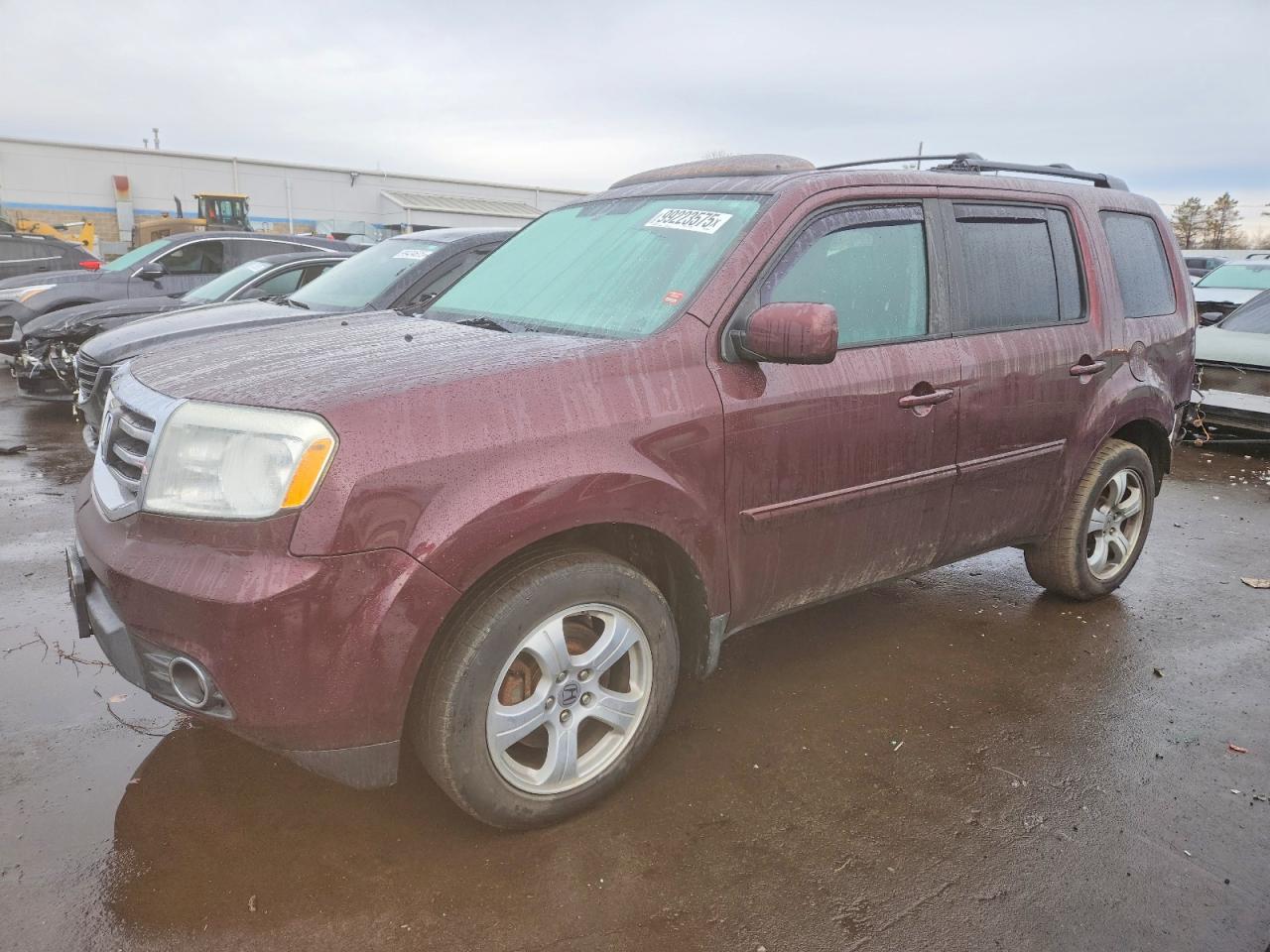 2015 HONDA PILOT