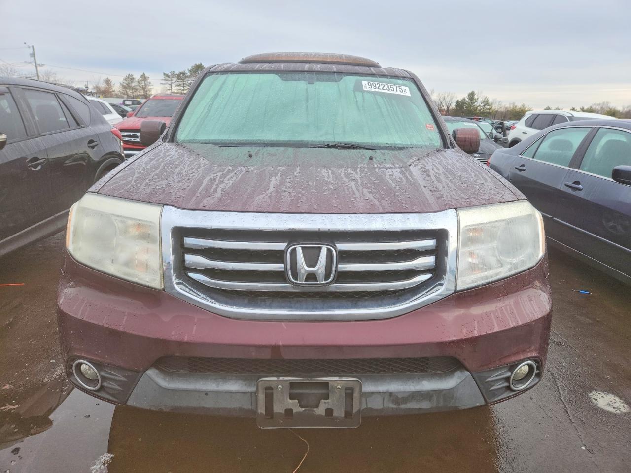 2015 HONDA PILOT EXL photo 5