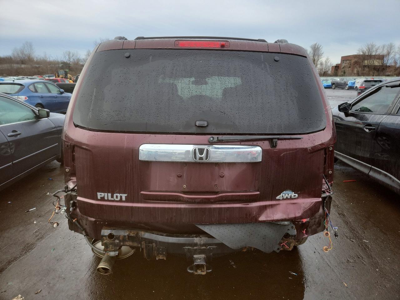 2015 HONDA PILOT EXL photo 6