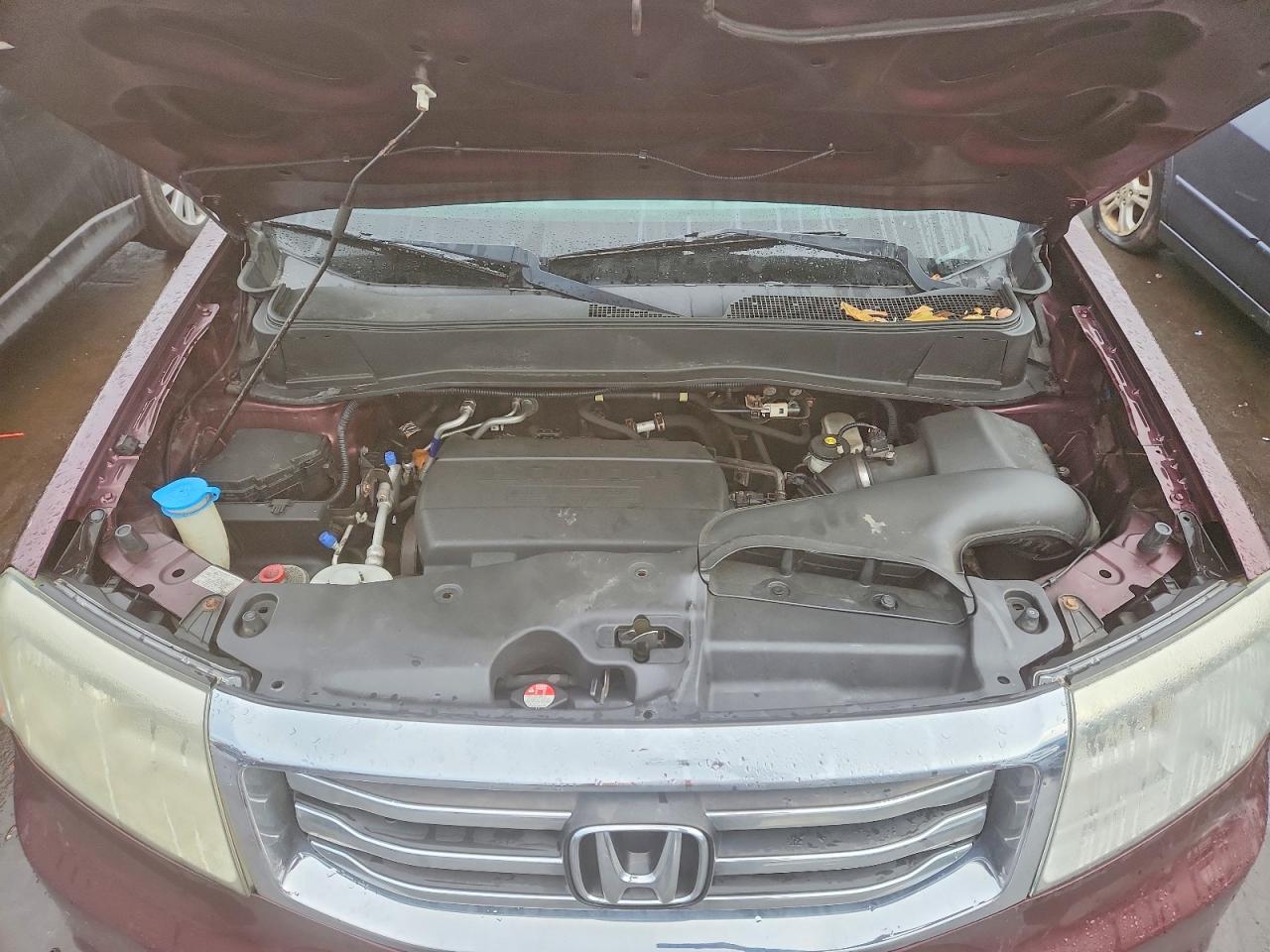2015 HONDA PILOT EXL photo 12