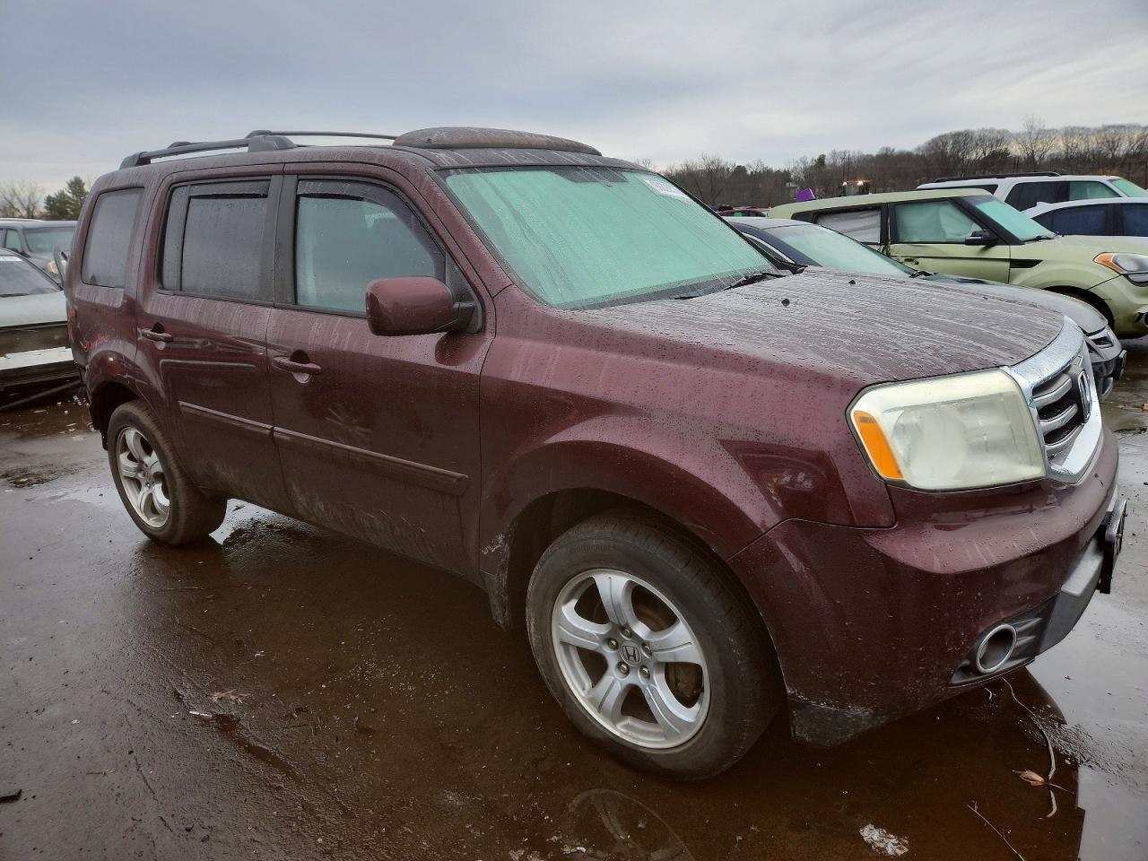 2015 HONDA PILOT EXL photo 4