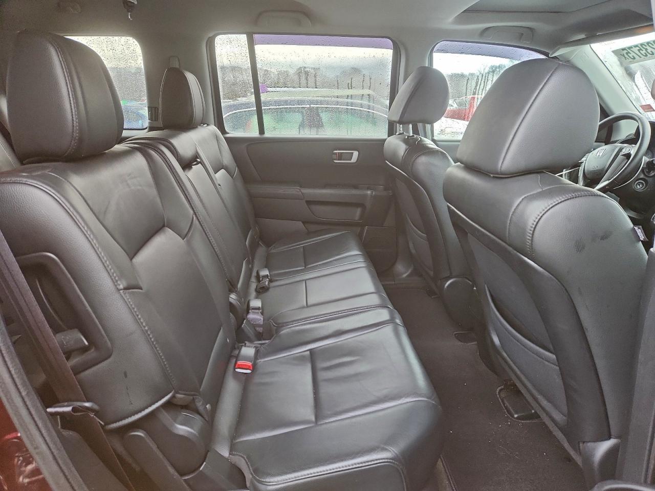 2015 HONDA PILOT EXL photo 11