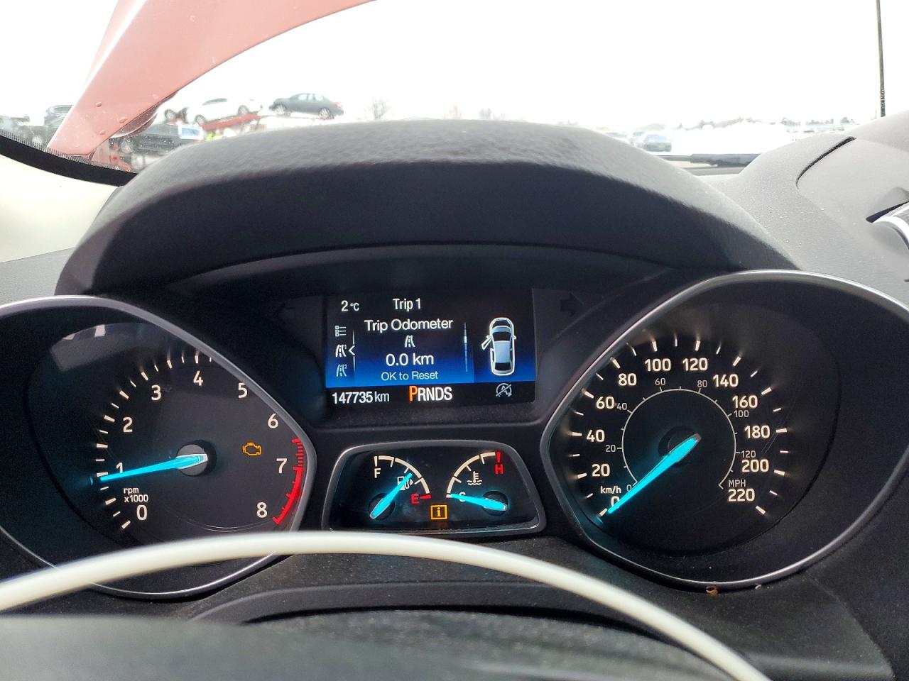 2019 FORD ESCAPE SEL photo 9