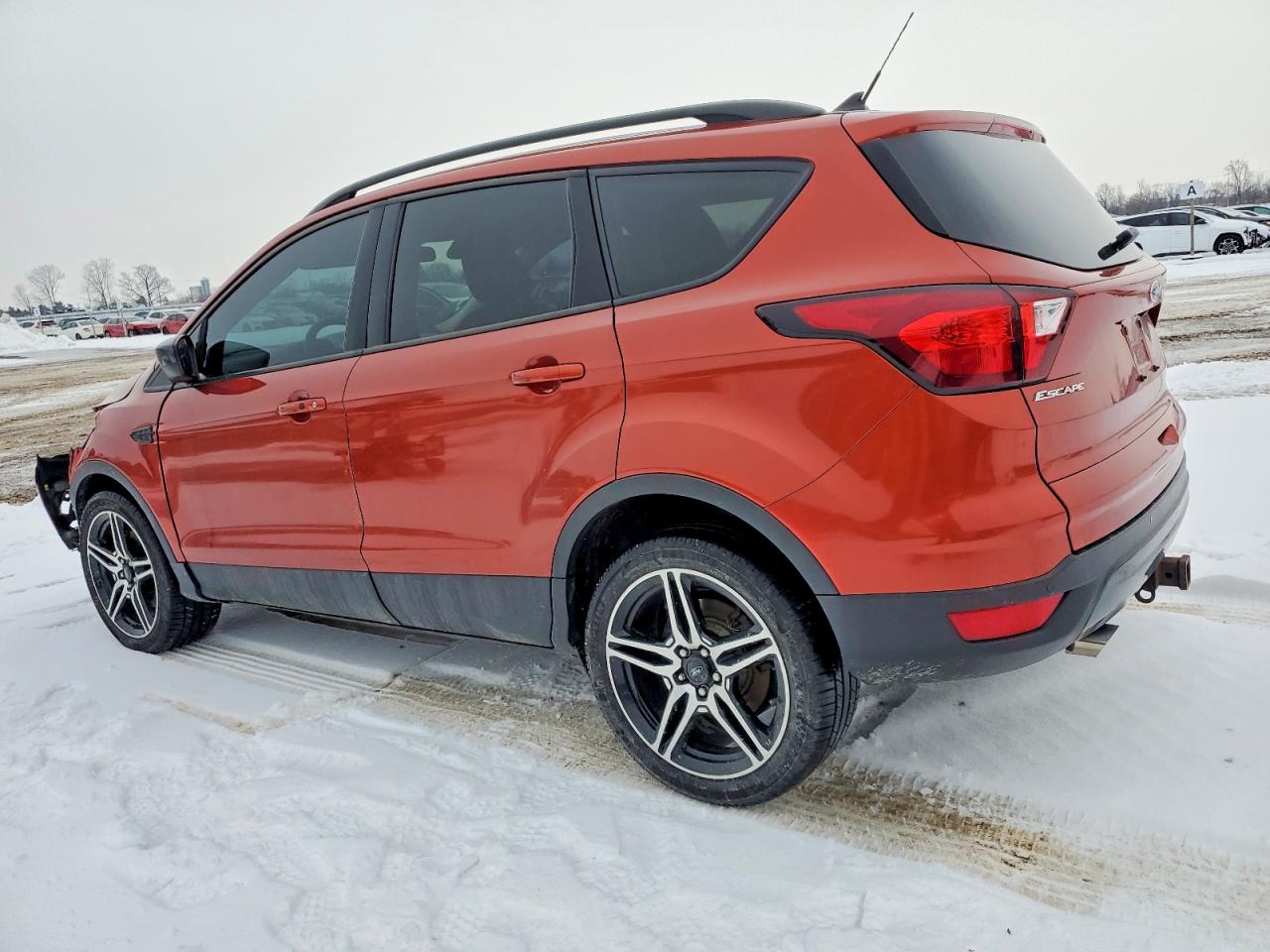 2019 FORD ESCAPE SEL photo 2