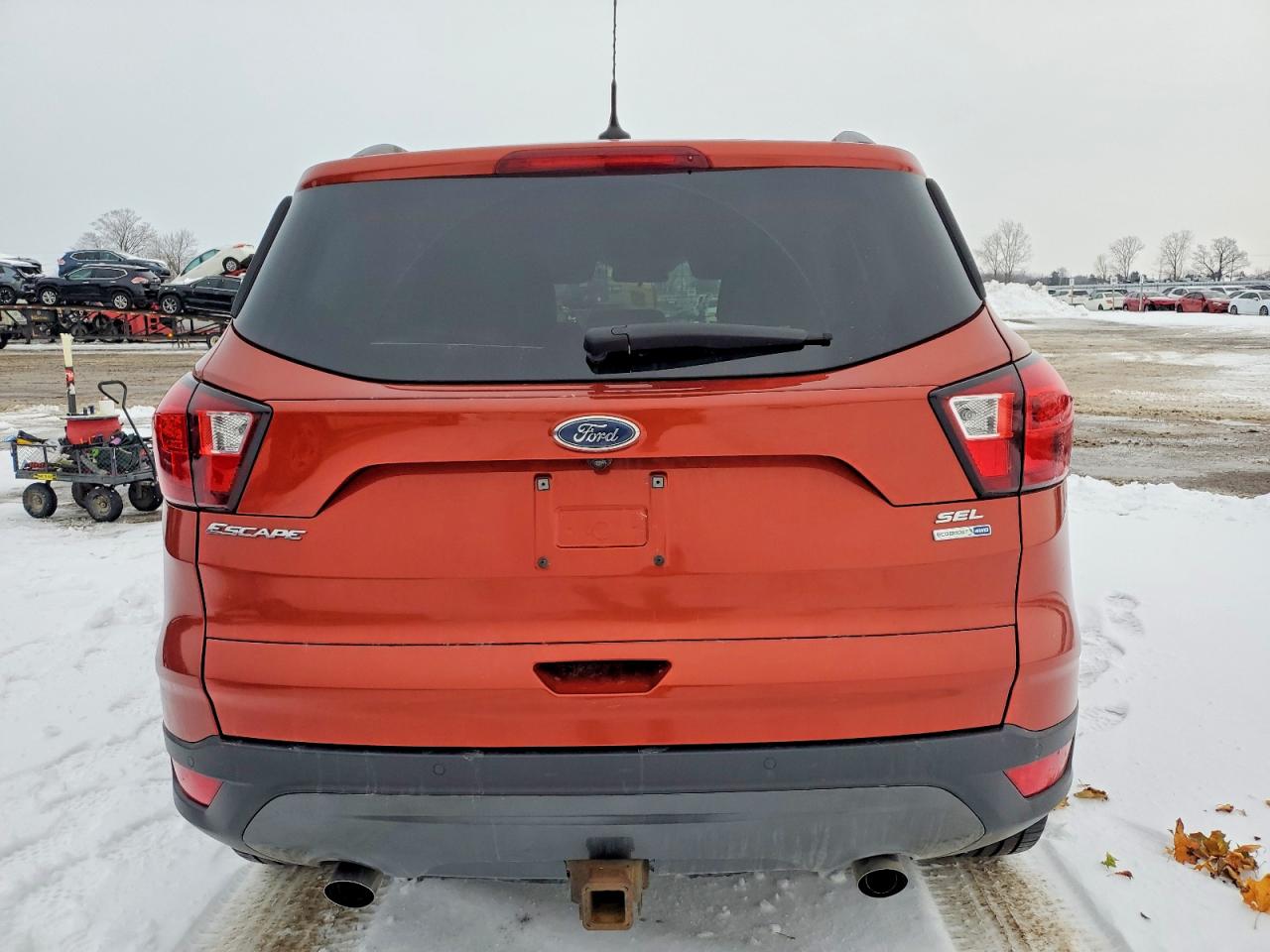 2019 FORD ESCAPE SEL photo 6