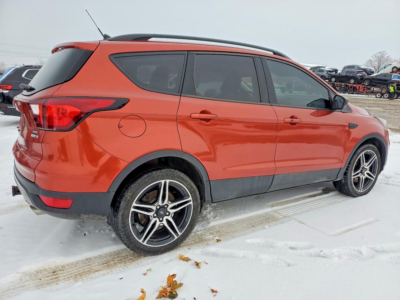 2019 FORD ESCAPE SEL photo 3