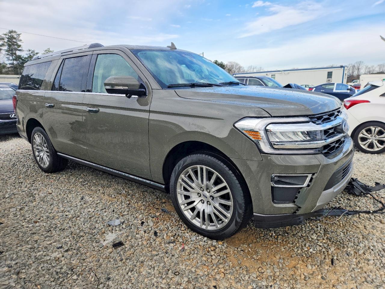 2024 FORD EXPEDITION MAX LIMITED photo 4