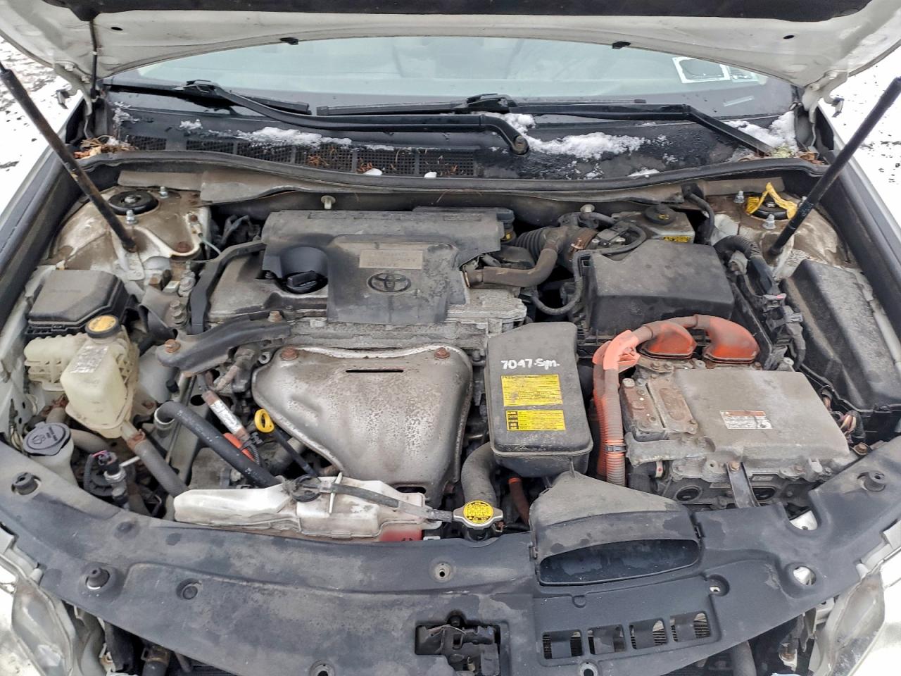 2012 TOYOTA CAMRY HYBRID photo 11