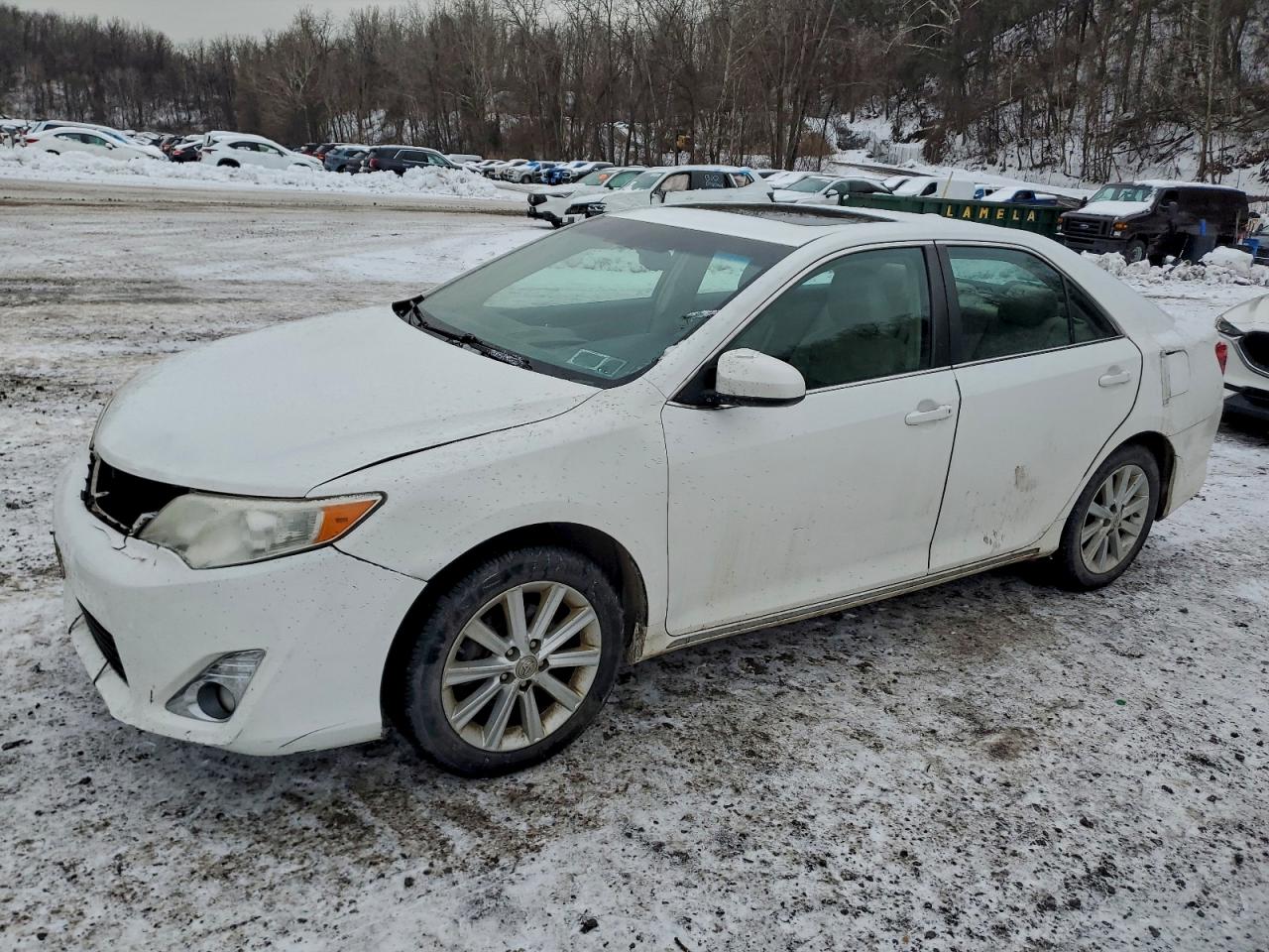 2012 TOYOTA CAMRY