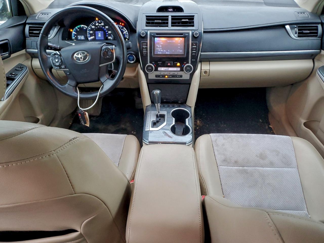 2012 TOYOTA CAMRY HYBRID photo 8