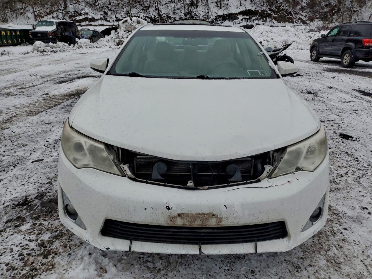 2012 TOYOTA CAMRY HYBRID photo 5