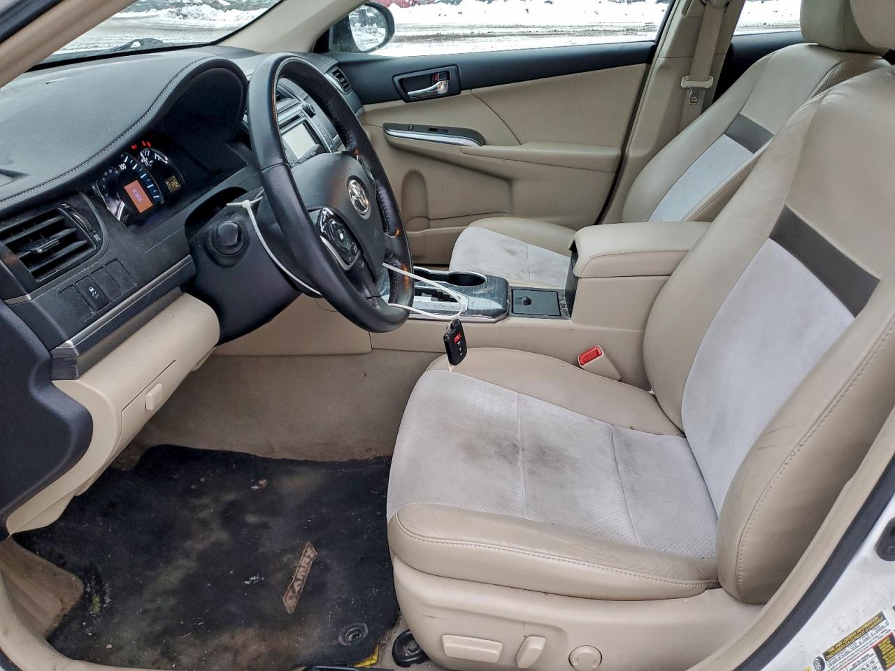 2012 TOYOTA CAMRY HYBRID photo 7