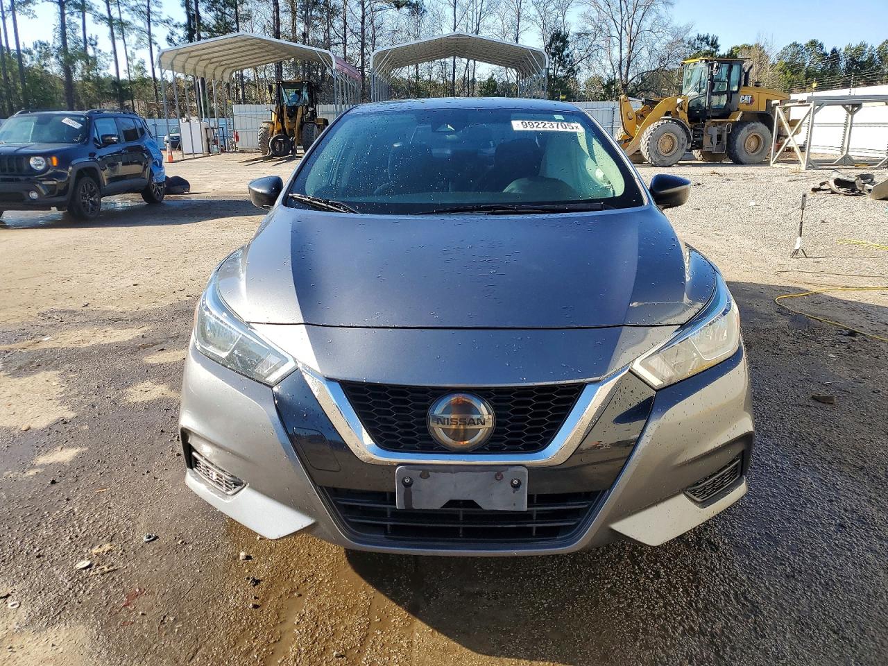2020 NISSAN VERSA S photo 5