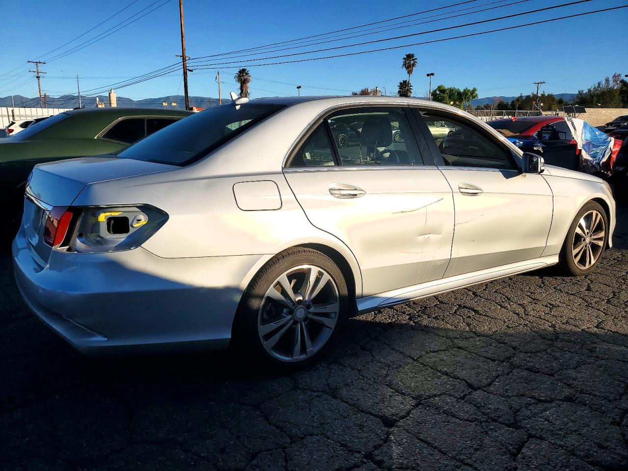 2014 MERCEDES-BENZ E 350 photo 3