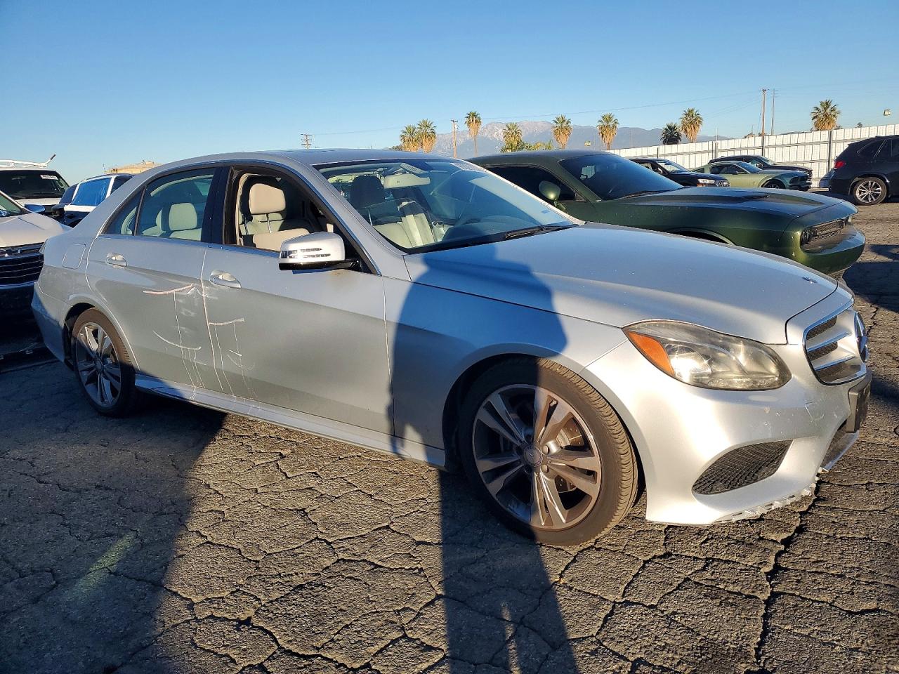 2014 MERCEDES-BENZ E 350 photo 4