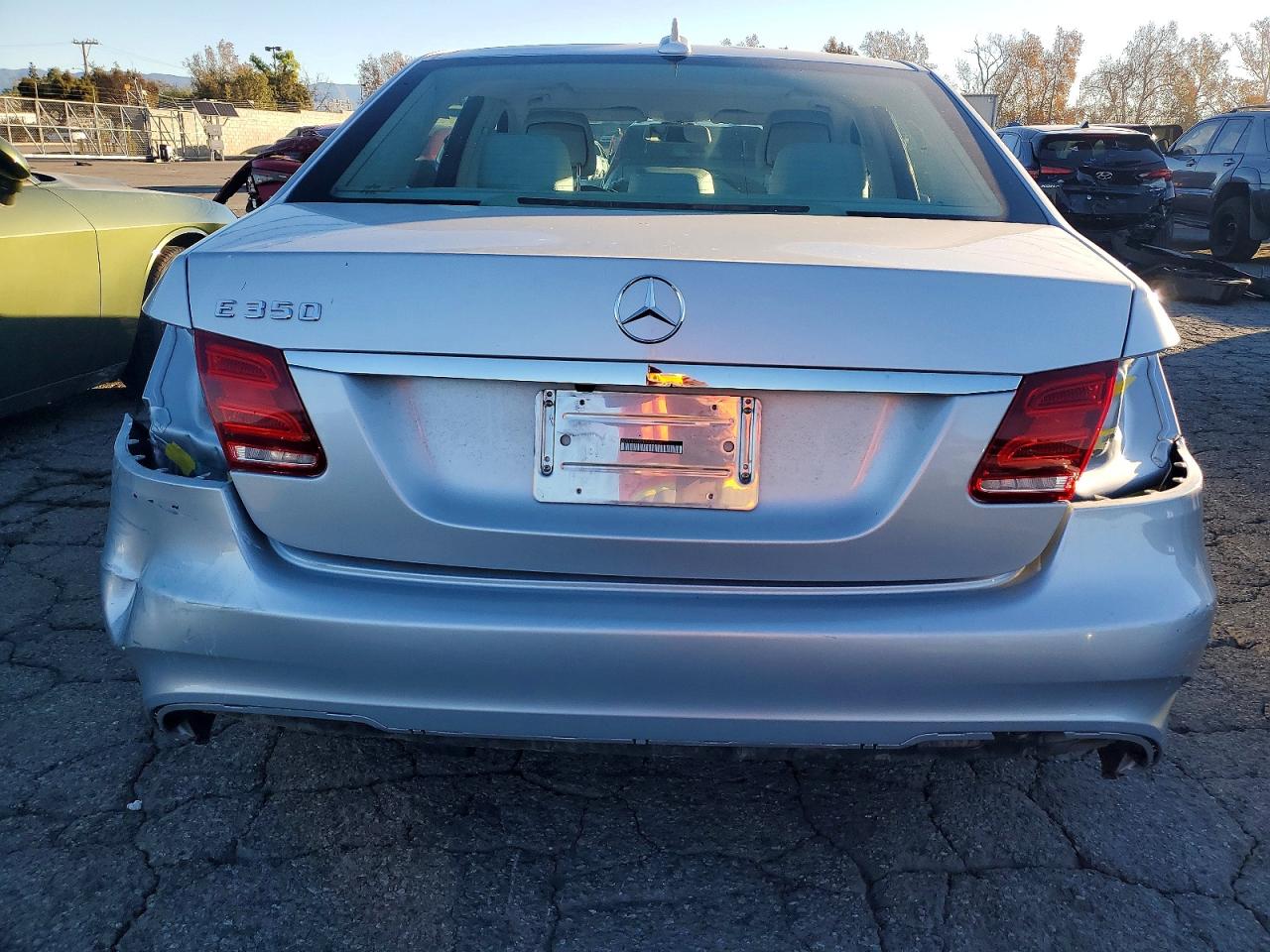 2014 MERCEDES-BENZ E 350 photo 6