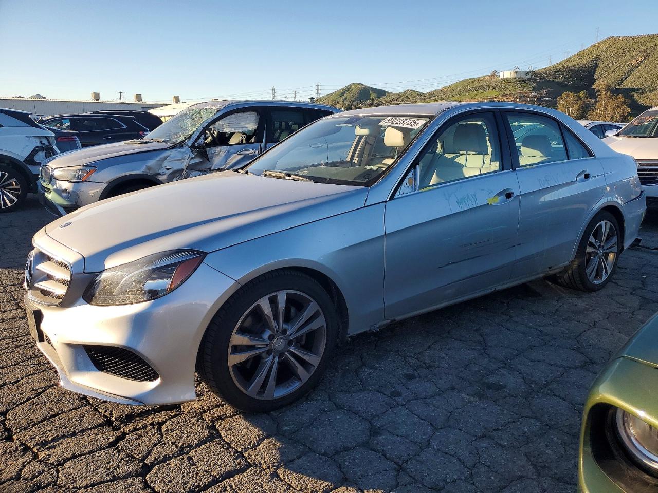 2014 MERCEDES-BENZ E